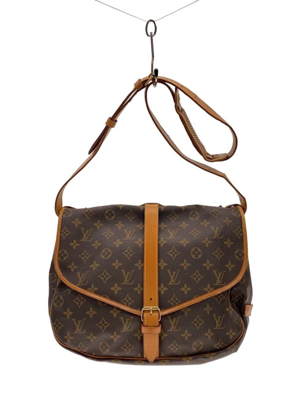 LOUIS VUITTON Saumur Canvas